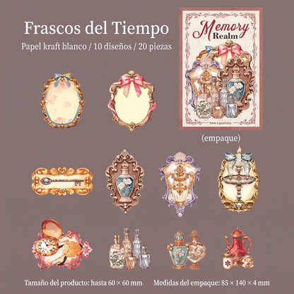 Stickers "El Reino de la Memoria"