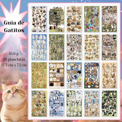 Libro de Stickers "Patitas de Amor"