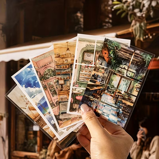 Libros de Stickers "Go to a Coffee Place"