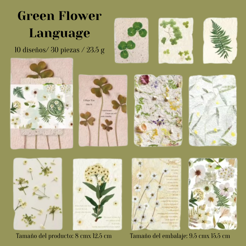 Papeles Texturados "One Paper Flower"