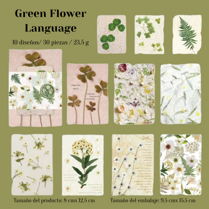 Papeles Texturados "One Paper Flower"