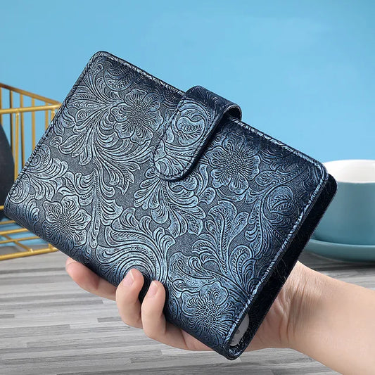 Binder A5 de Cuero PU con Relieve