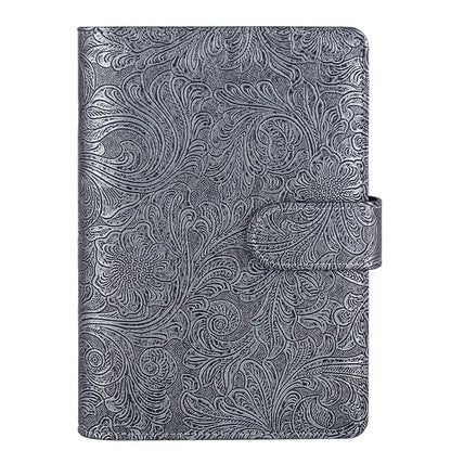 Binder A5 de Cuero PU con Relieve