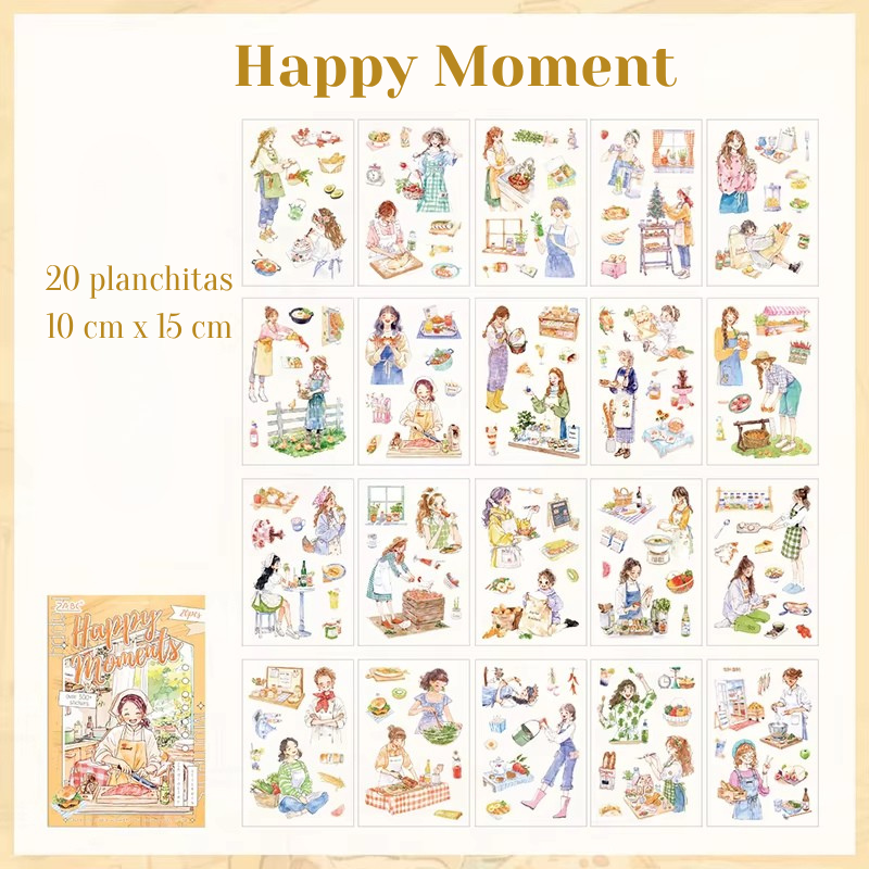 Libro de Stickers "Chasing de Ordinary"