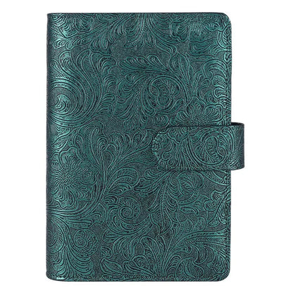 Binder A5 de Cuero PU con Relieve