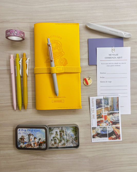 ✈️🤍 Pack Alma Viajera