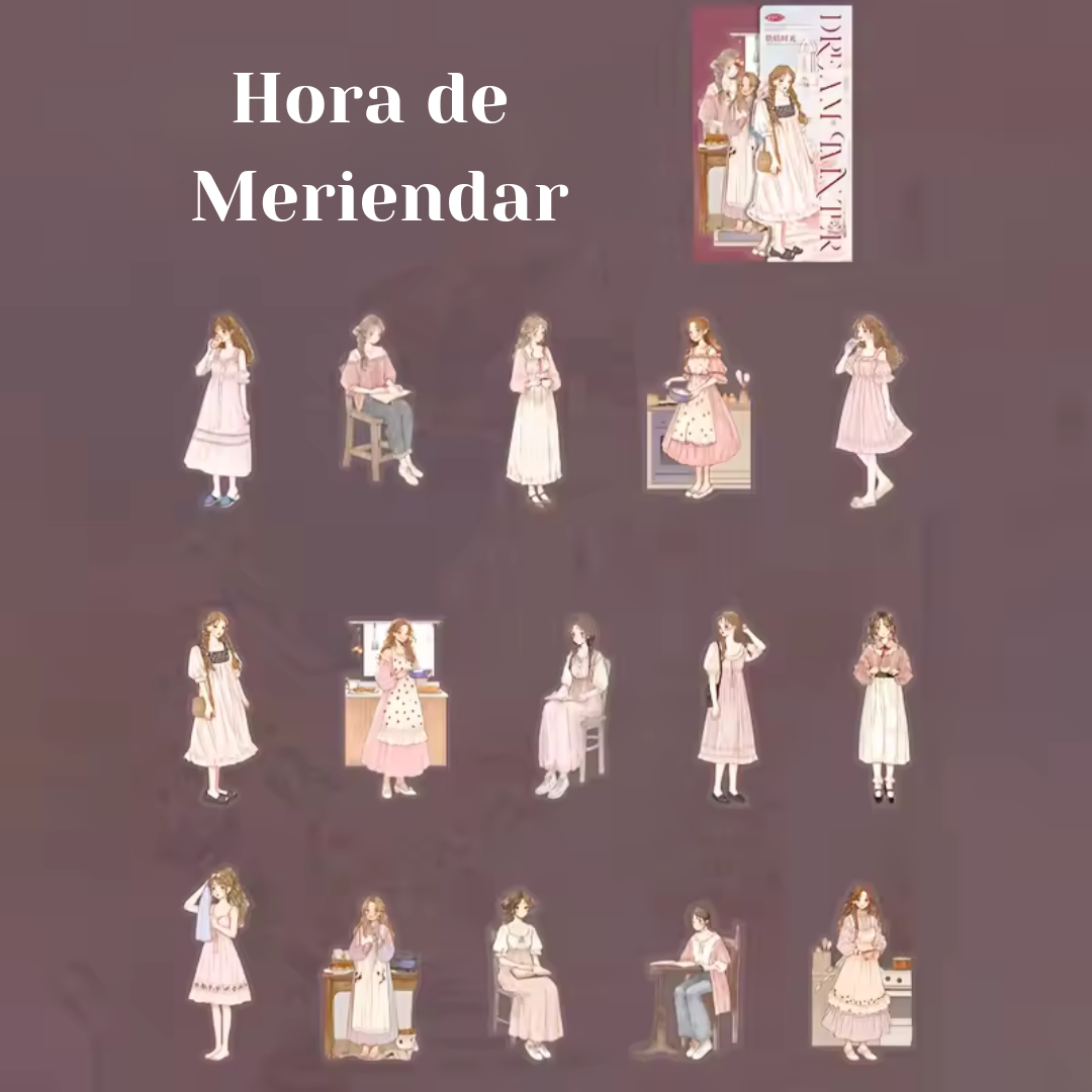 Stickers PET "Dream Painter"