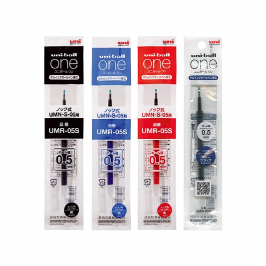 Repuesto Uni-ball One · Tinta Gel 0.38 / 0.5 mm