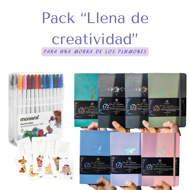Pack “Llena de creatividad"
