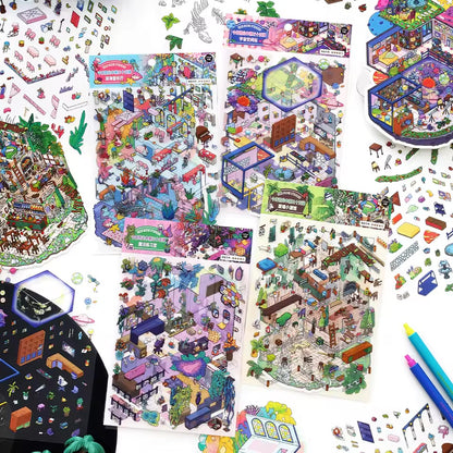 Armables 3D “Escenarios para Imaginar”