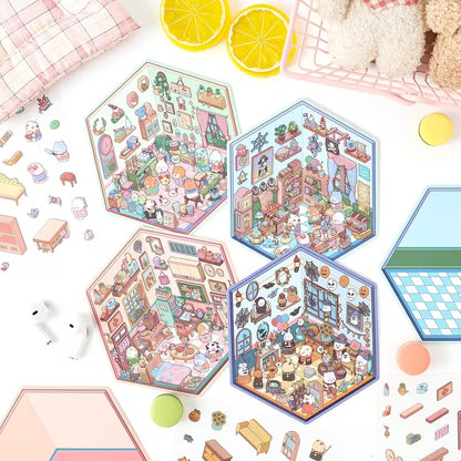 🧩 Armables 3D – Colección Star Candy Spell ✨