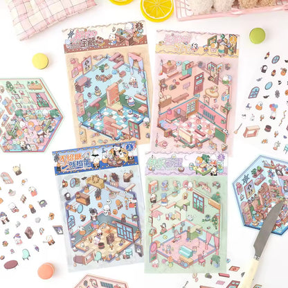 🧩 Armables 3D – Colección Star Candy Spell ✨