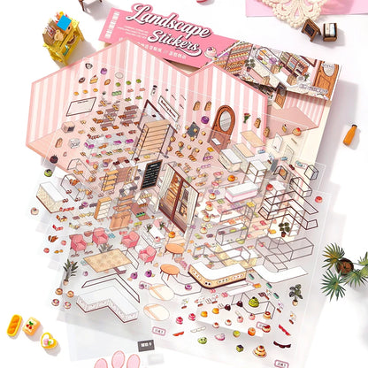 Armable 3D | Pastelería de moda