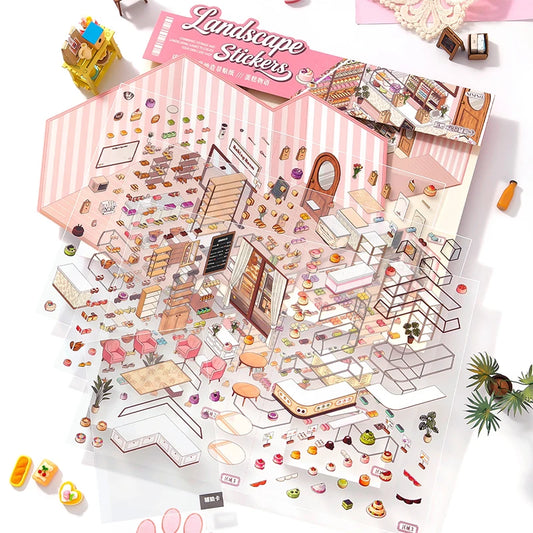 Armable 3D | Pastelería de moda