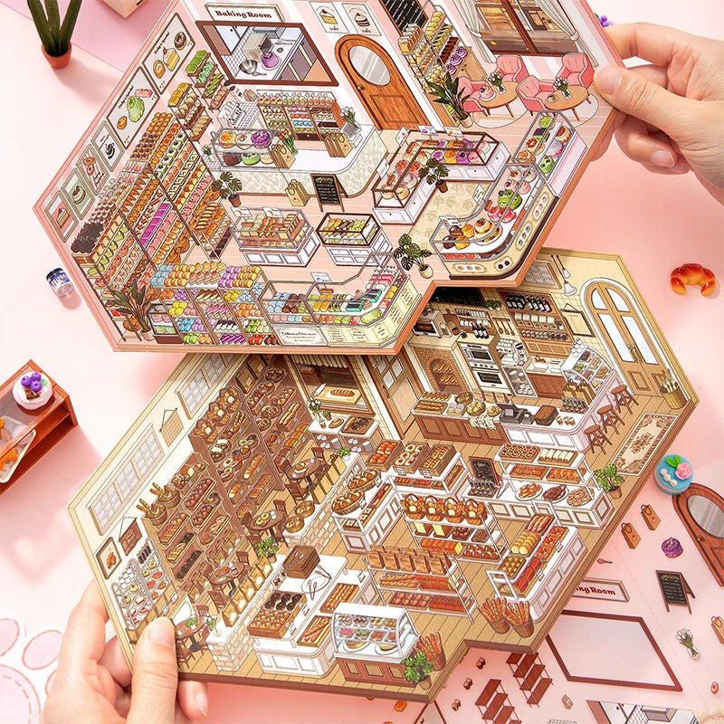 Armable 3D | Pastelería de moda