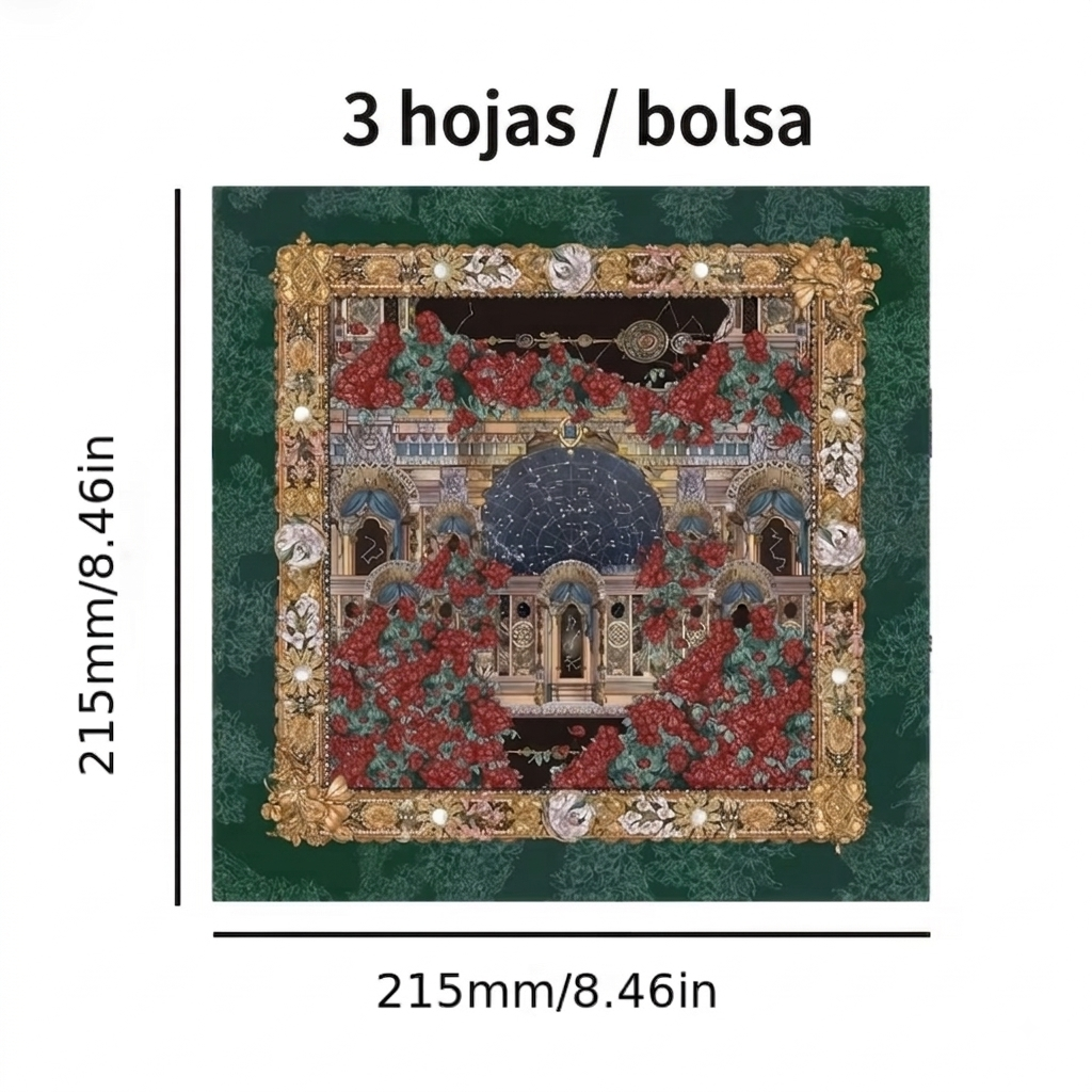 Armable 3D | Mapa Estelar de Rosas