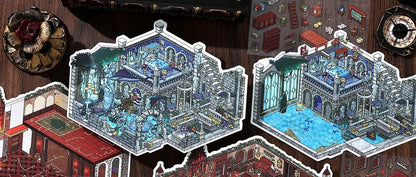 Armable 3D “Ruinas Bajo el mar”