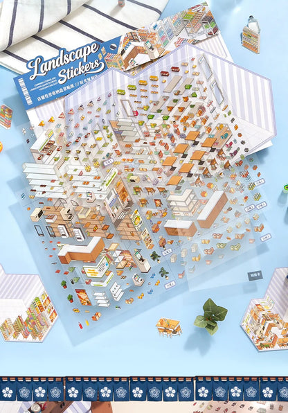 Armable 3D “Minimarket”
