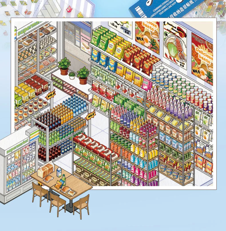 Armable 3D “Minimarket”