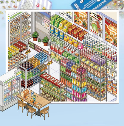 Armable 3D “Minimarket”