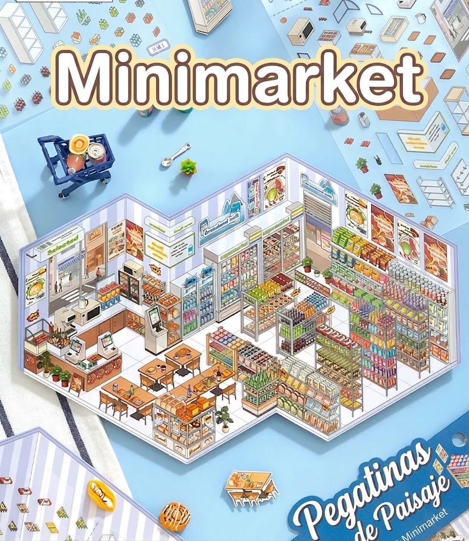 Armable 3D “Minimarket”