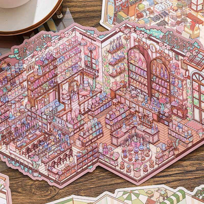 Armable 3D “El Aromario”