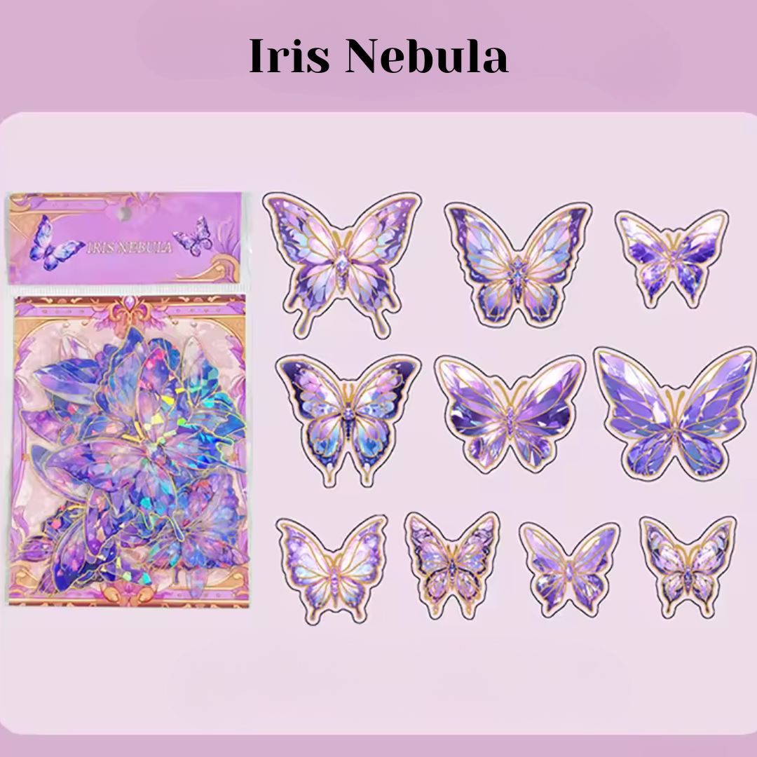 Stickers PET "Butterfly"