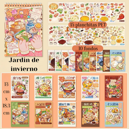 Libro de Armables "Recetas para Paisajismo"