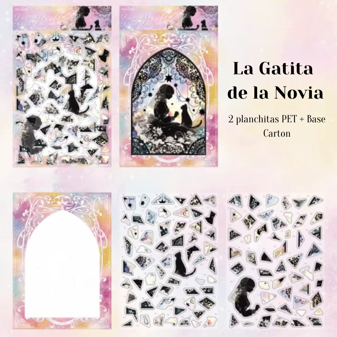 Armables 3D “Gatitos Mágicos" ✨🐱🌌