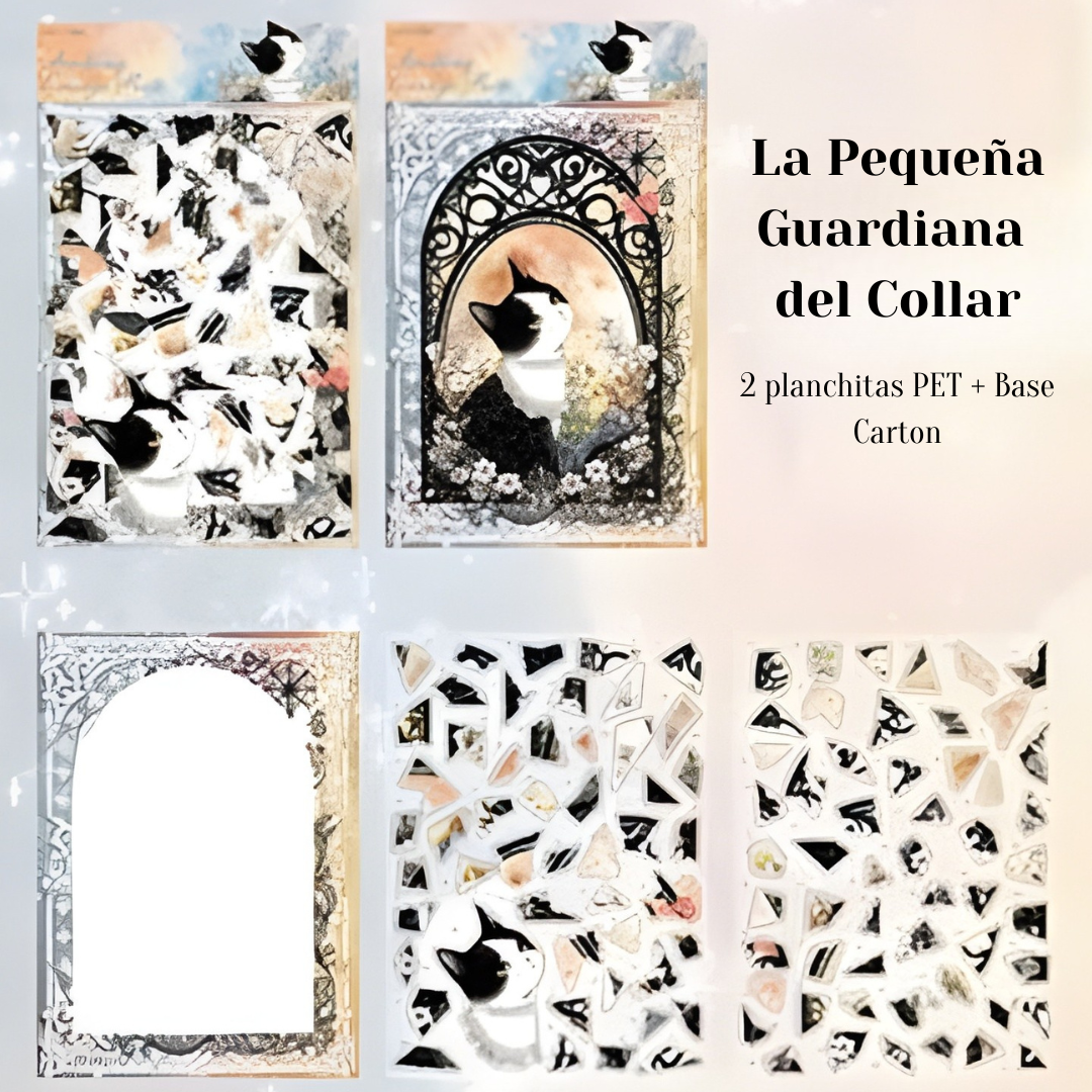 Armables 3D “Gatitos Mágicos" ✨🐱🌌