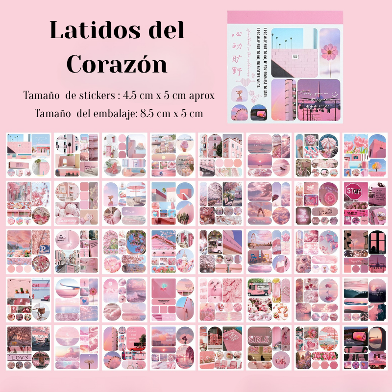 Libro de Stickers "Crossroads Wind"