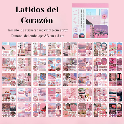 Libro de Stickers "Crossroads Wind"