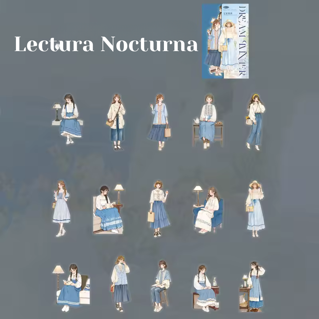 Stickers PET "Dream Painter"