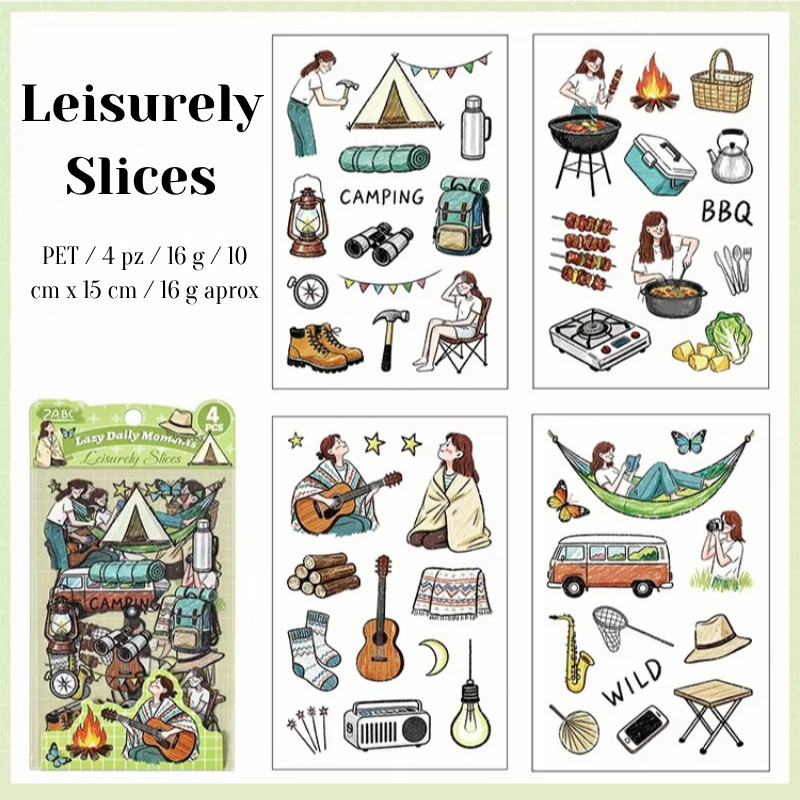 Stickers PET "Beautifl Collecion"