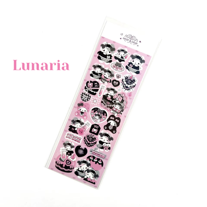 Stickers en planchitas "Mundo de Fantasía"