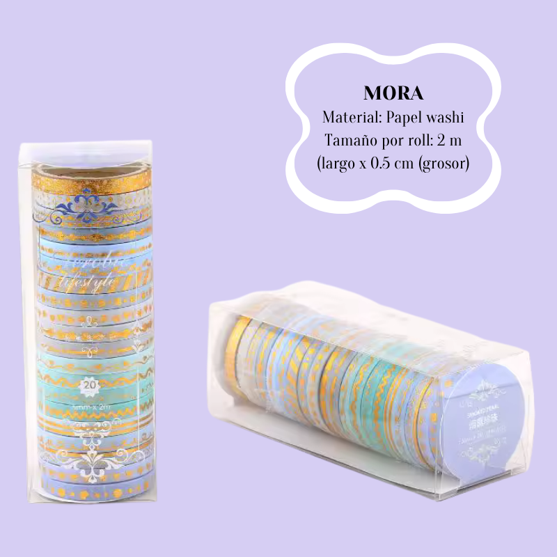 Set de Cintas Washitape “Tropical Mood”