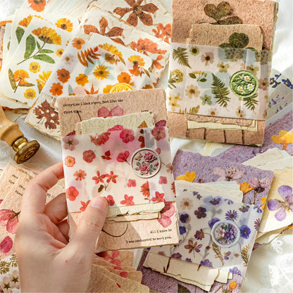 Papeles Texturados "One Paper Flower"