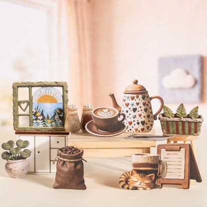Adhesivos Troquelados "Soft Clay Life "