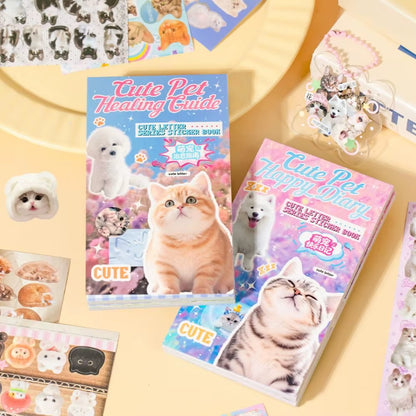 Libro de Stickers "Patitas de Amor"