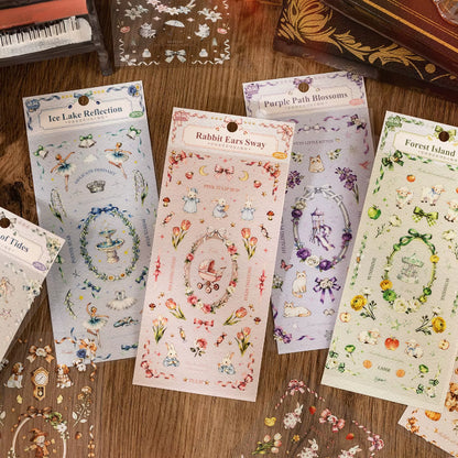 Stickers PET "Starry Nigth Fairy Tale"