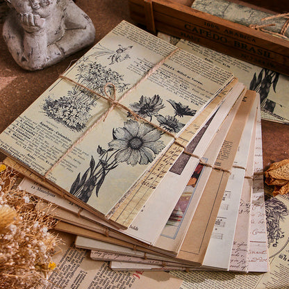 Papeles Decorativos "🧾 Archivo Clásico"