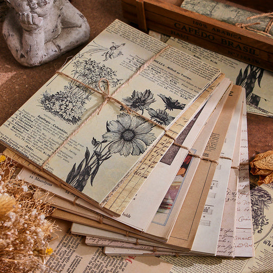 Papeles Decorativos "🧾 Archivo Clásico"