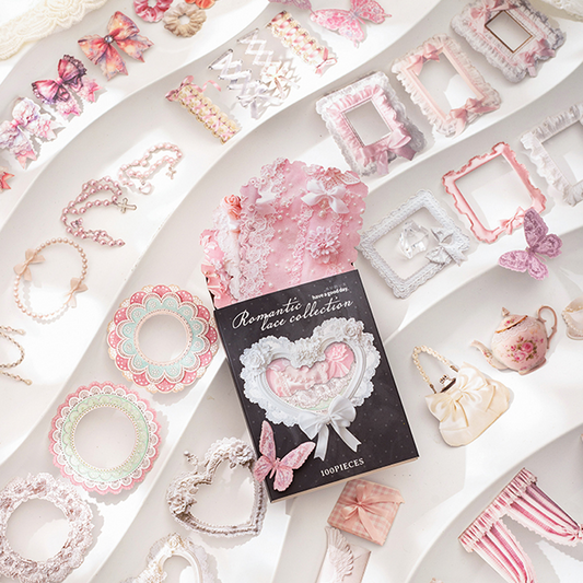 Adhesivos Troquelados "Sweet Heart"