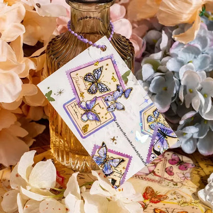 Stickers PET "Butterfly Of Dance"