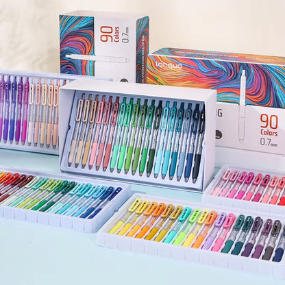 Gel Pen Acrílico Languo · Retráctil 0.7mm