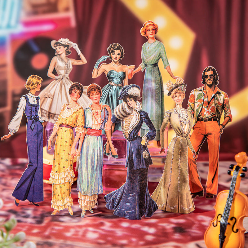 Adhesivos Troquelados "People Of The Era"