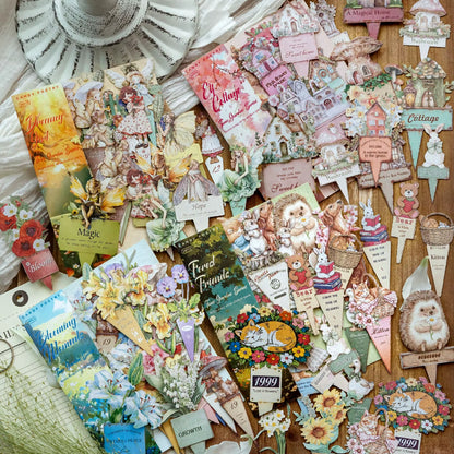 Adhesivos Troquelados "Time Garden"