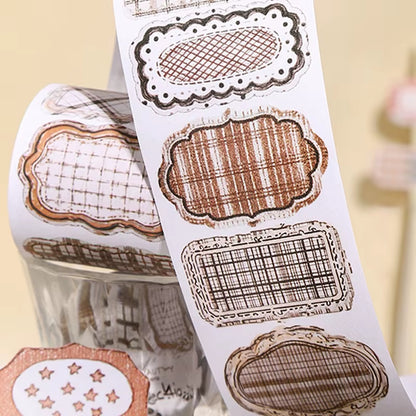Colección Stickers Roll "Trivial Beauty"