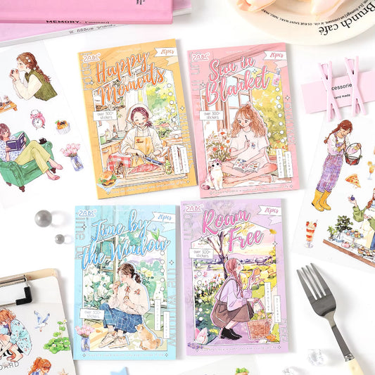Libro de Stickers "Chasing de Ordinary"