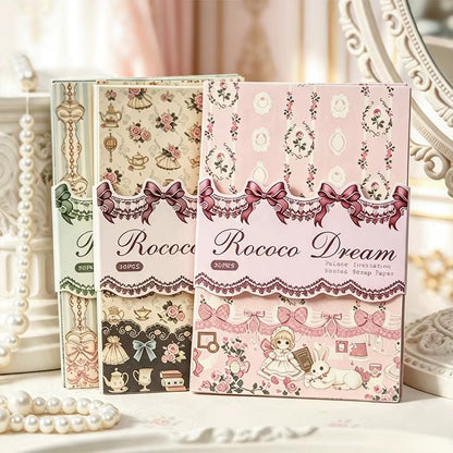 Papeles decorativos "Rococo Dream"